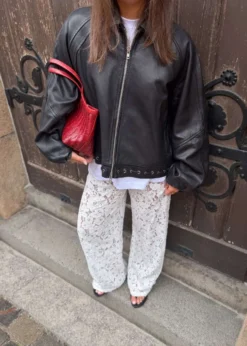 Neo Noir Kelans Lace Pants