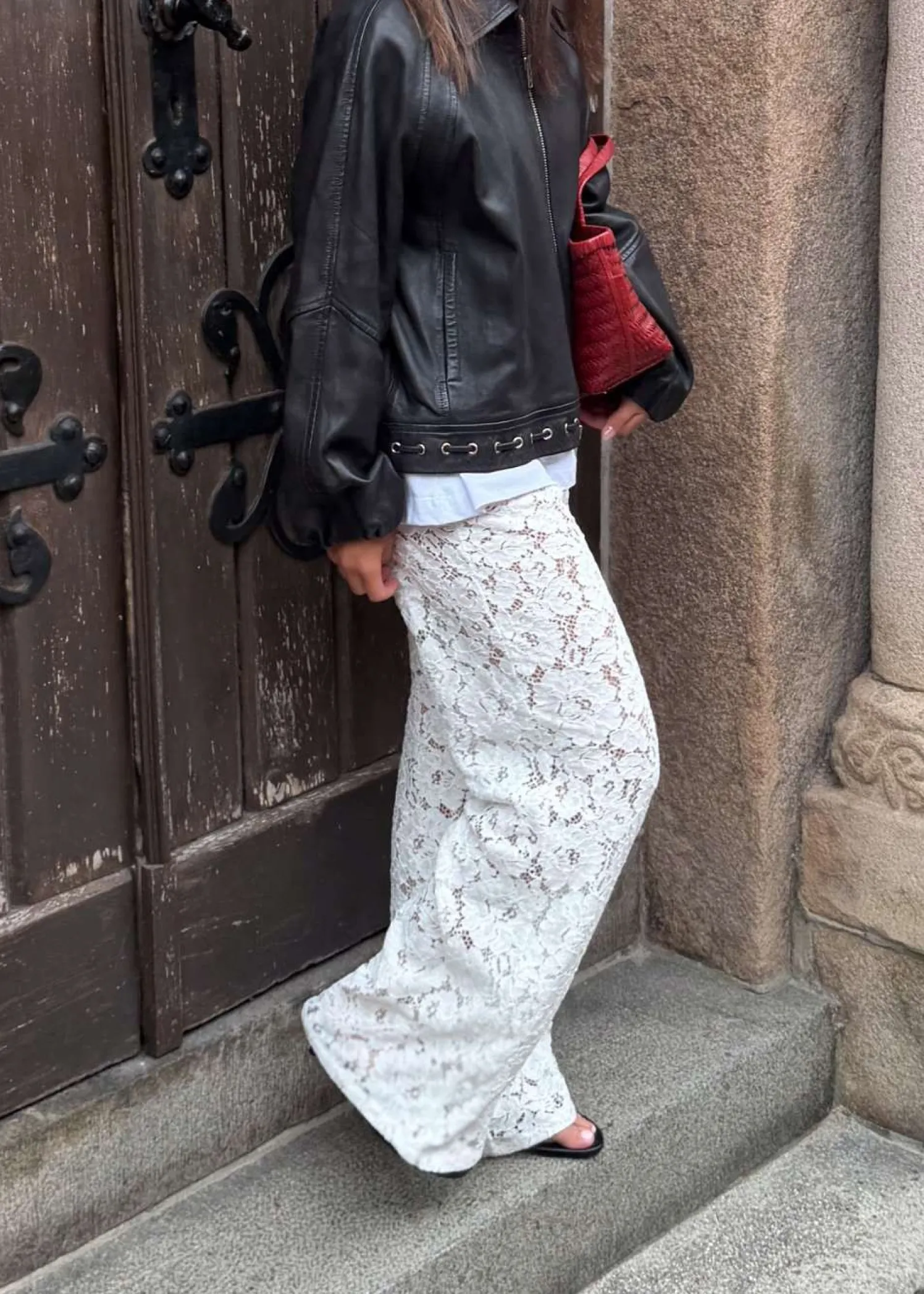 Neo Noir Kelans Lace Pants