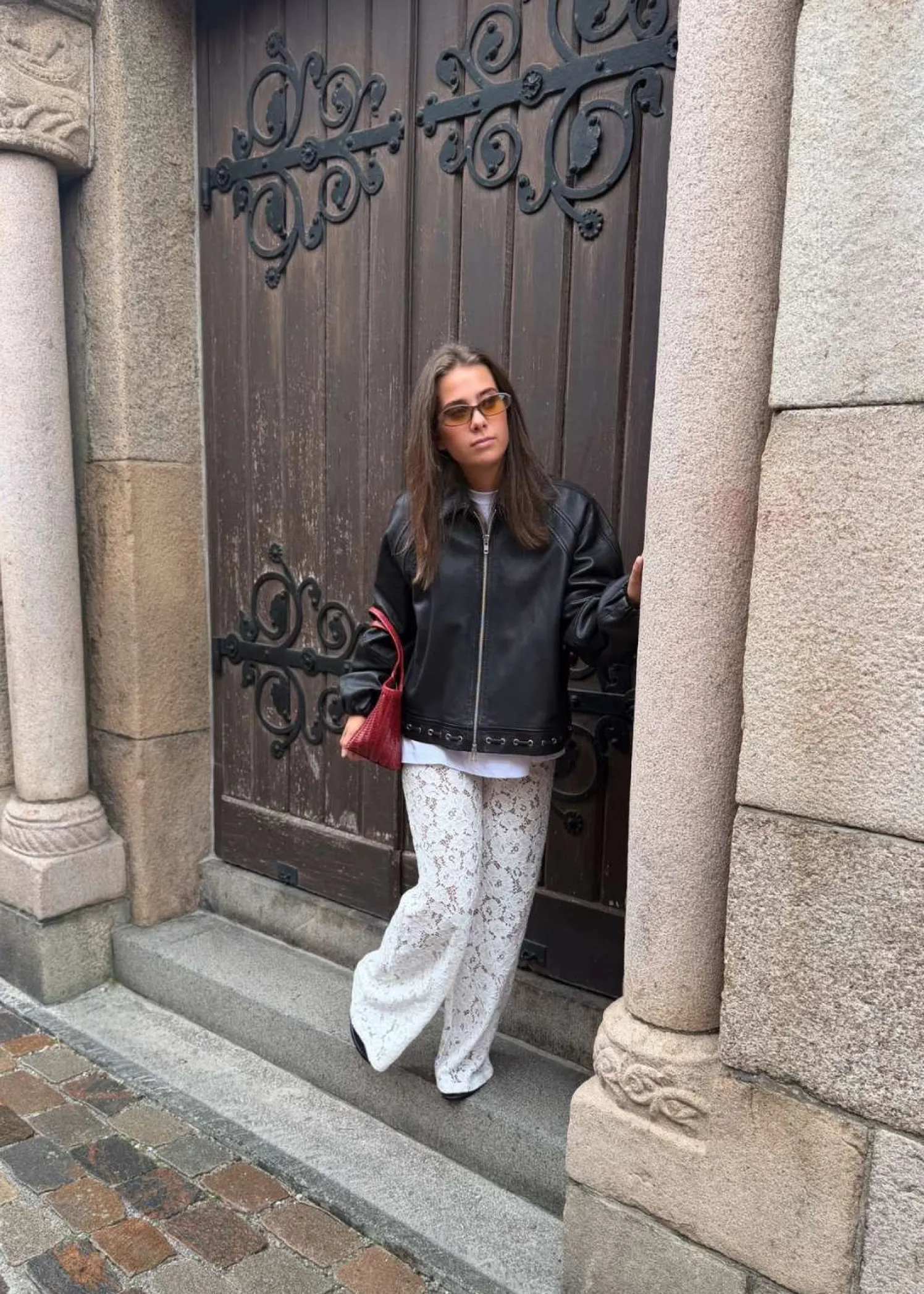 Neo Noir Kelans Lace Pants