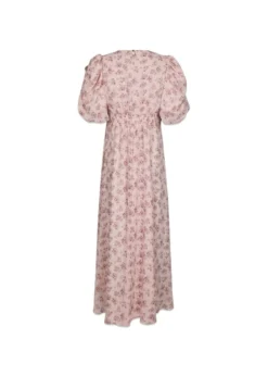 Neo Noir Kikka Chiffon Flower Dress