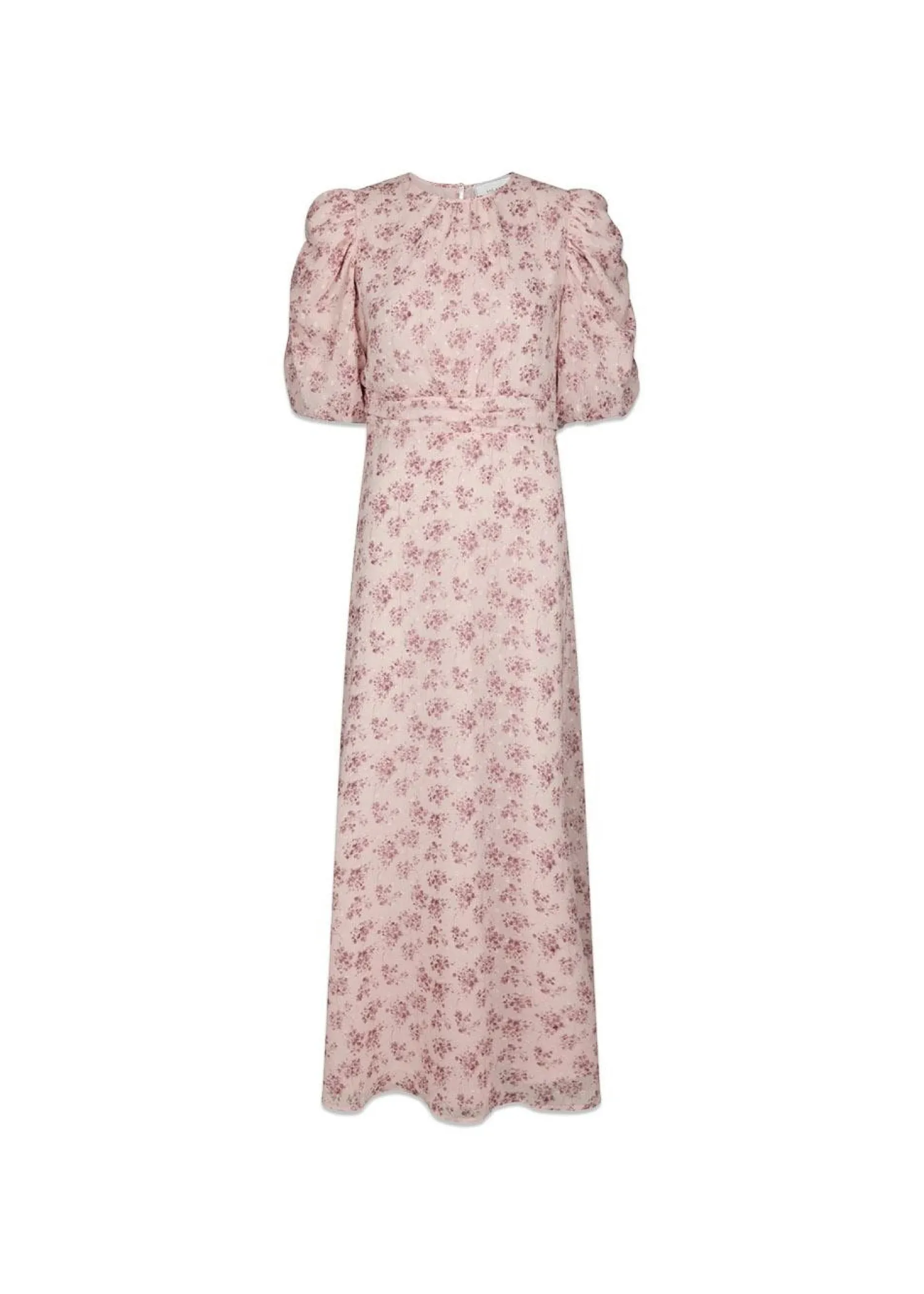 Neo Noir Kikka Chiffon Flower Dress