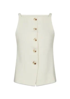 Neo Noir Kylie Structure waistcoat