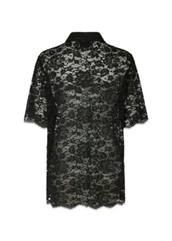 Neo Noir Lamari Lace Shirt