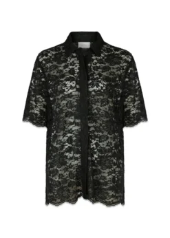 Neo Noir Lamari Lace Shirt