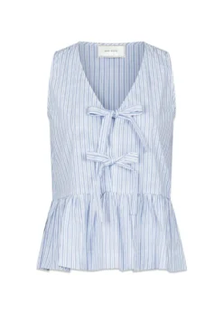 Neo Noir Manja Stripe Top