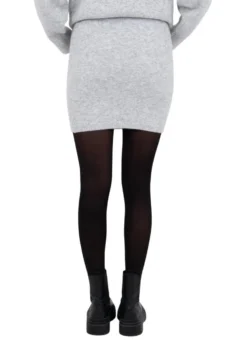 Neo Noir Marie Knit Skirt