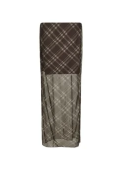 Neo Noir Marlise Mesh Skirt