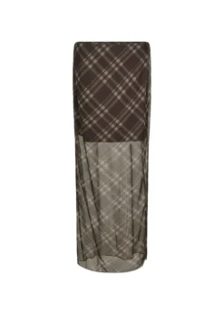 Neo Noir Marlise Mesh Skirt