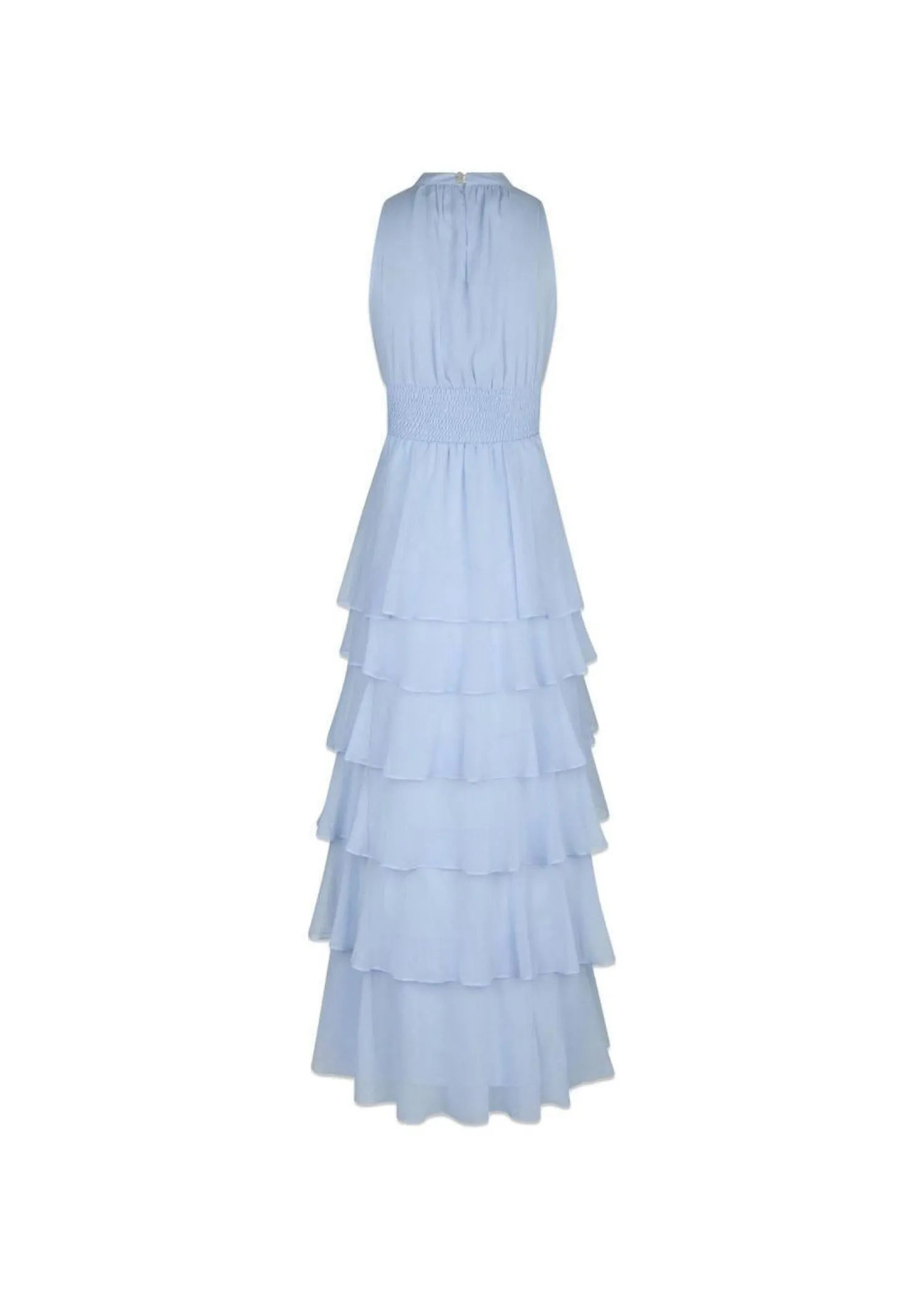 Neo Noir Marli Solid Chiffon Dress
