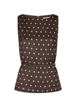 Neo Noir Nassa Big Dot Top