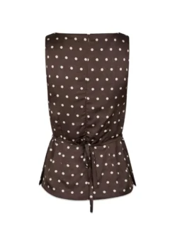 Neo Noir Nassa Big Dot Top