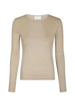 Neo Noir Nella Fine Rib Blouse