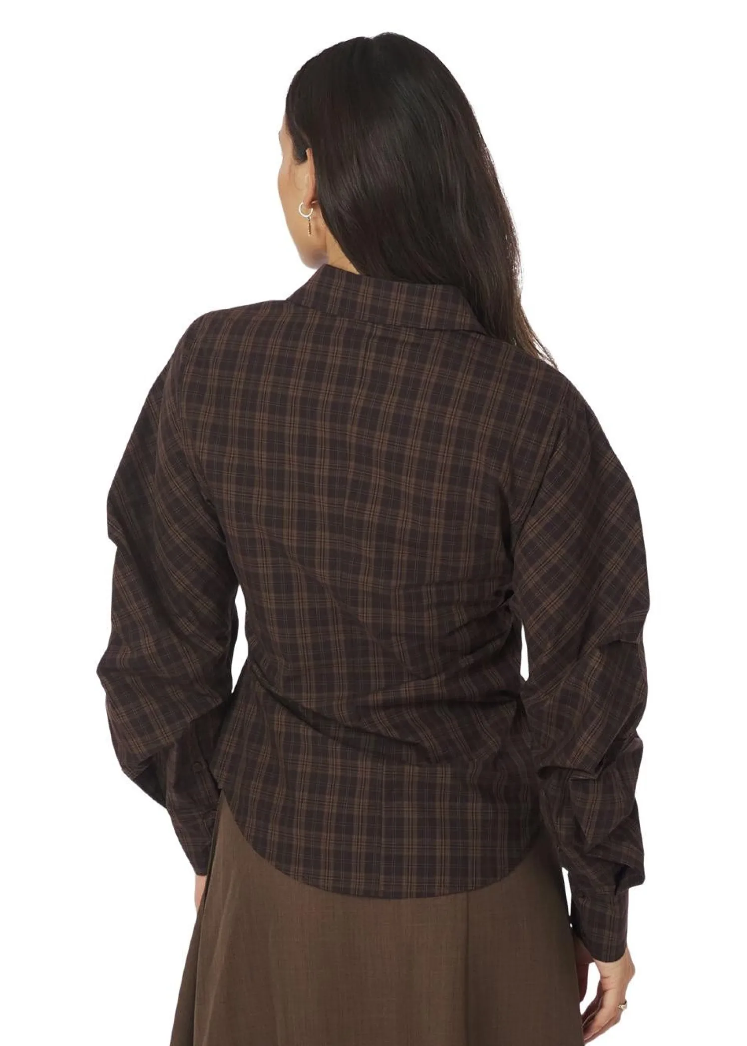 Neo Noir Neoella Check Shirt