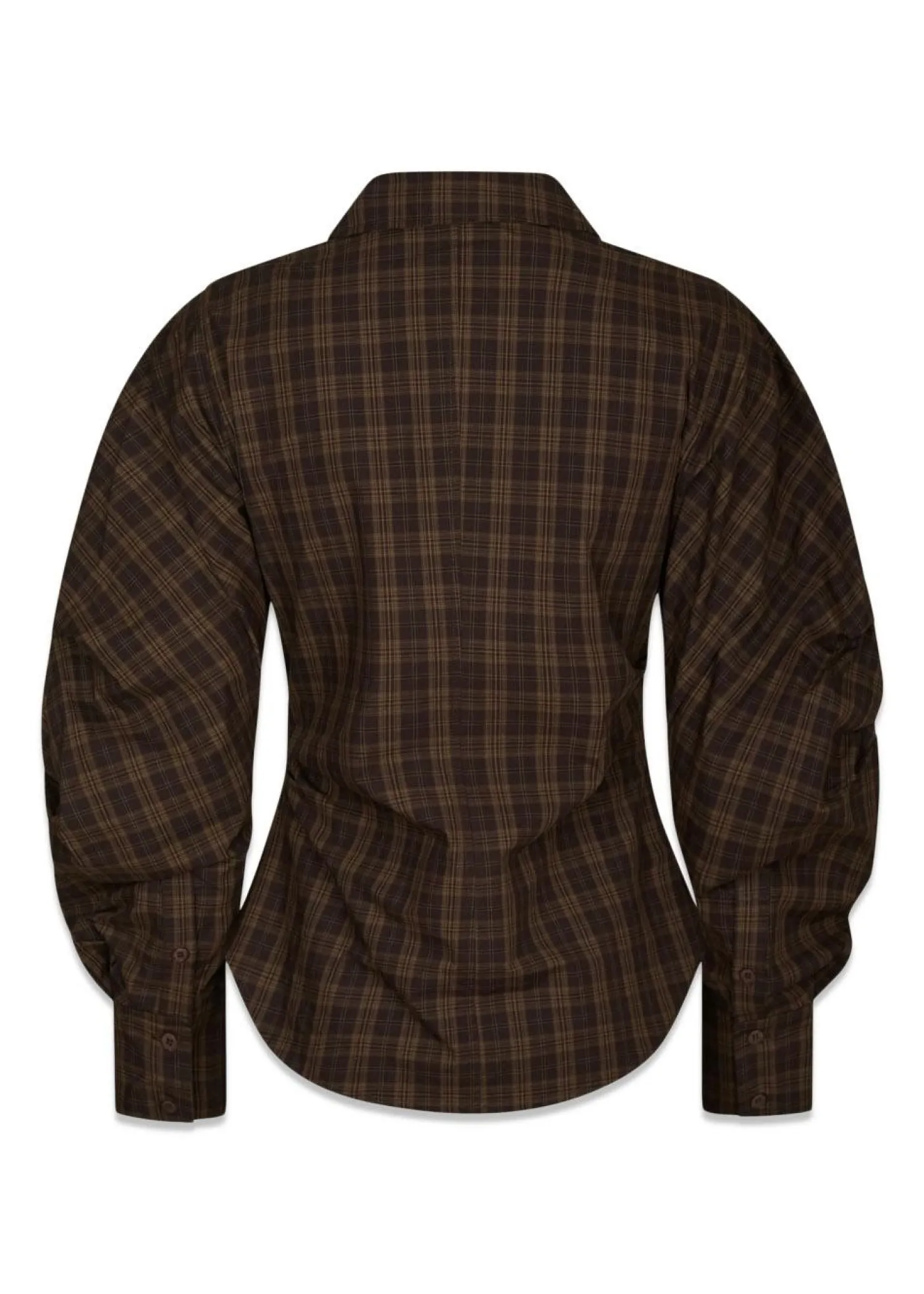 Neo Noir Neoella Check Shirt