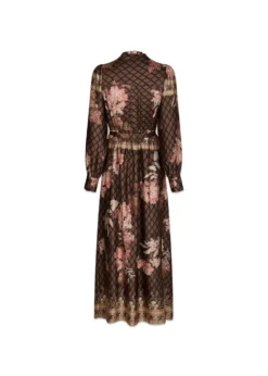 Neo Noir Nova Botanical Border Dress