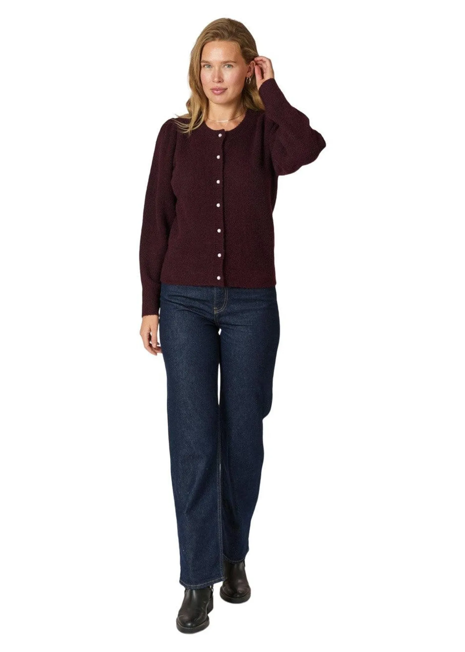 Neo Noir Nuna Knit Cardigan