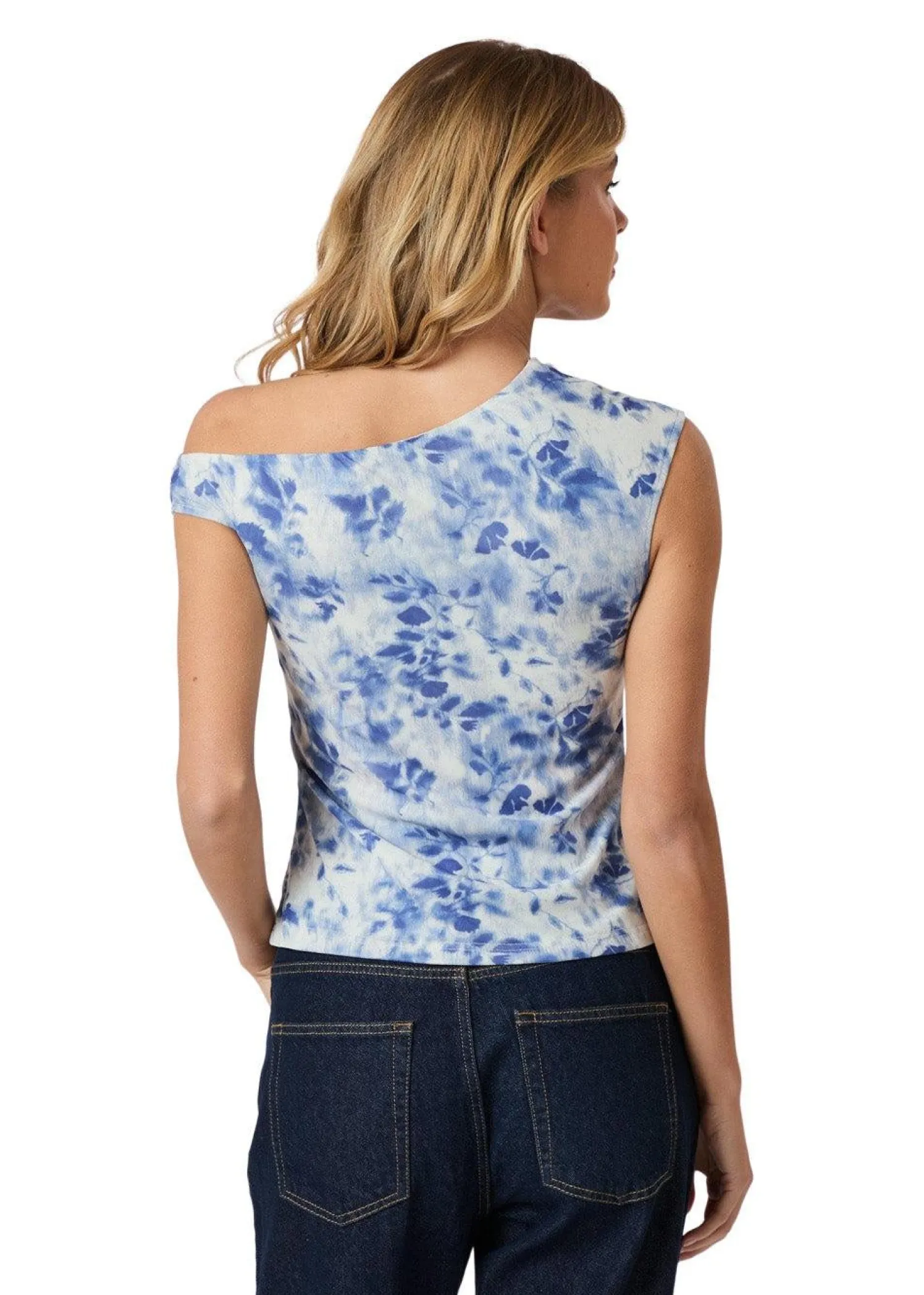 Neo Noir Peri Mesh Top