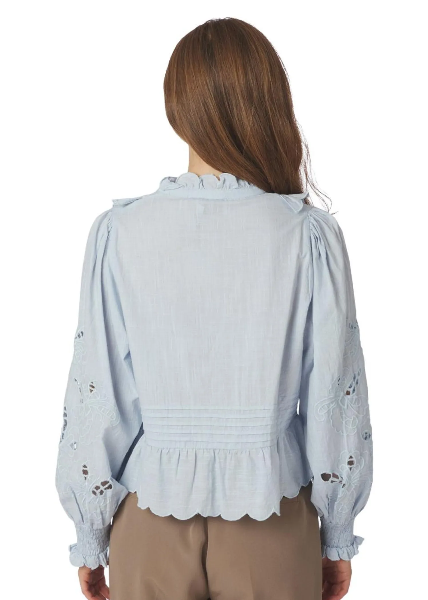 Neo Noir Petrine Embroidery Blouse