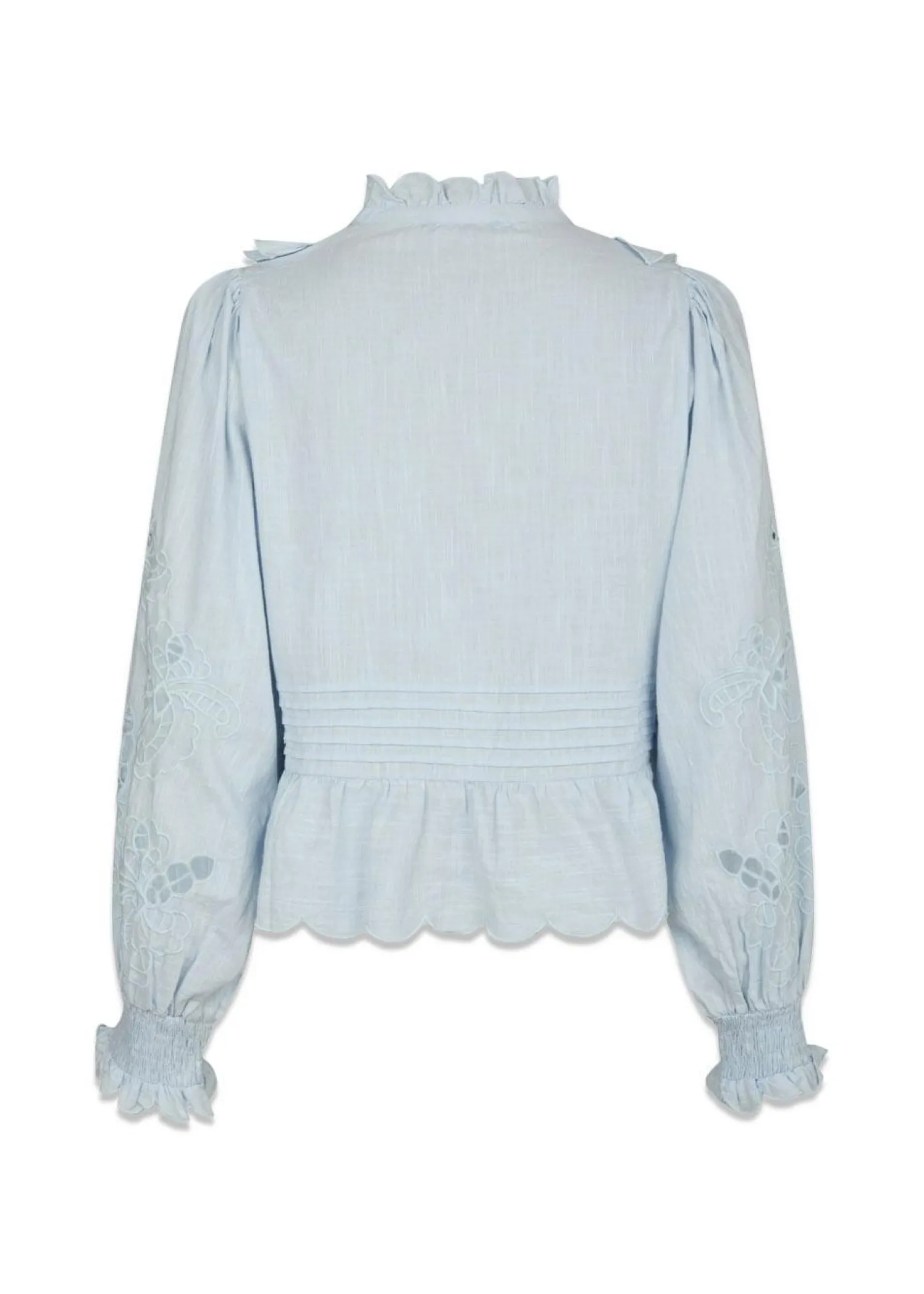 Neo Noir Petrine Embroidery Blouse