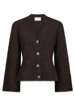 Neo Noir Pixie Knit Cardigan