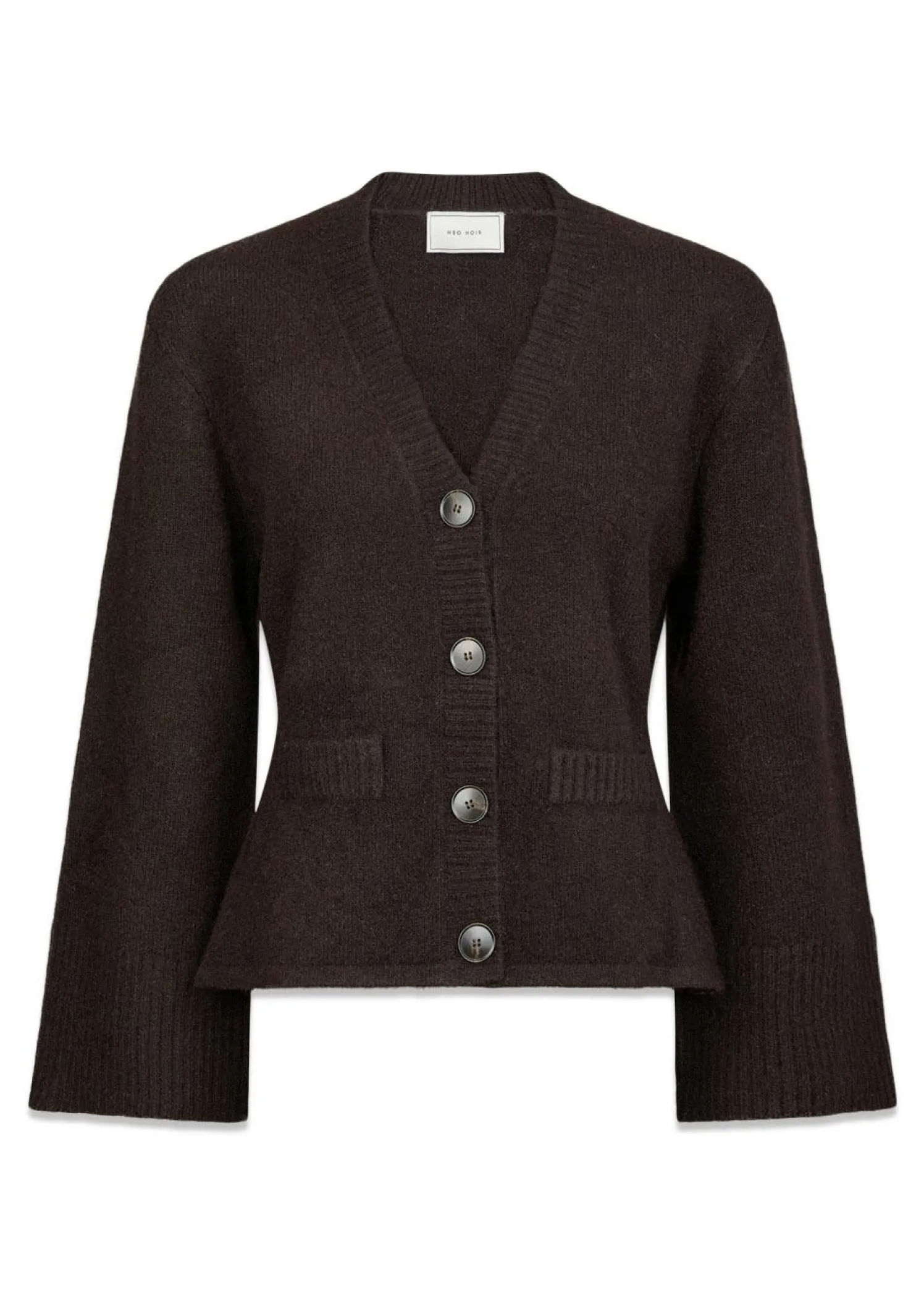 Neo Noir Pixie Knit Cardigan