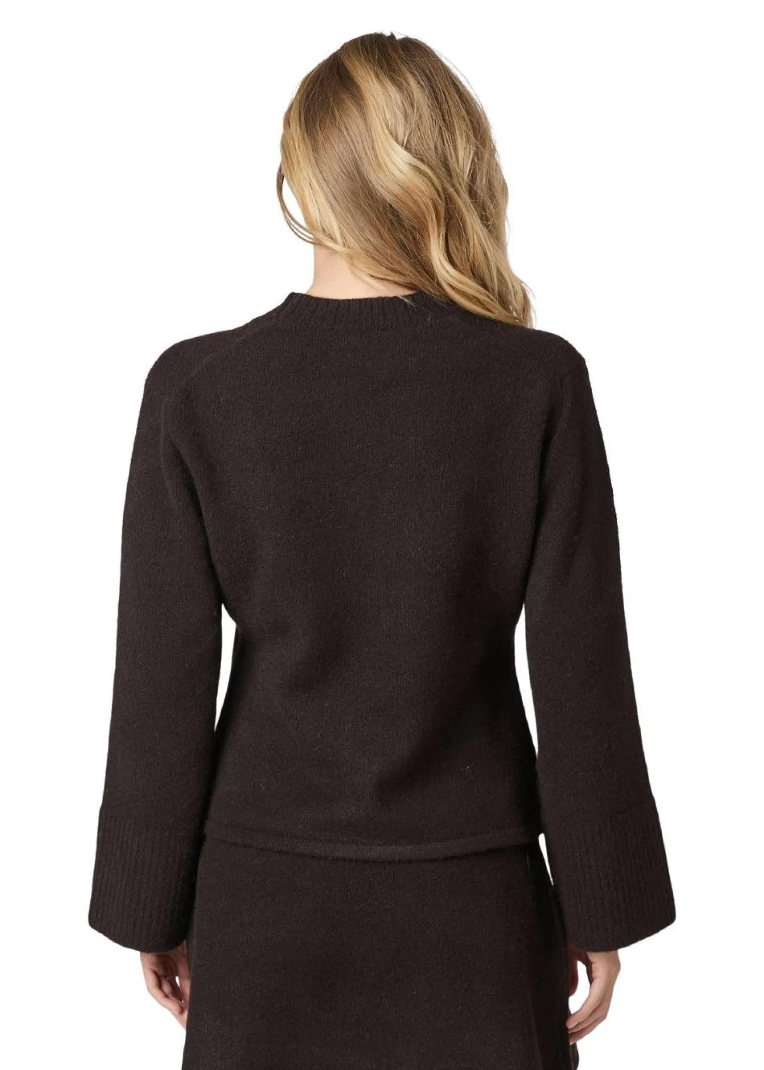 Neo Noir Pixie Knit Cardigan