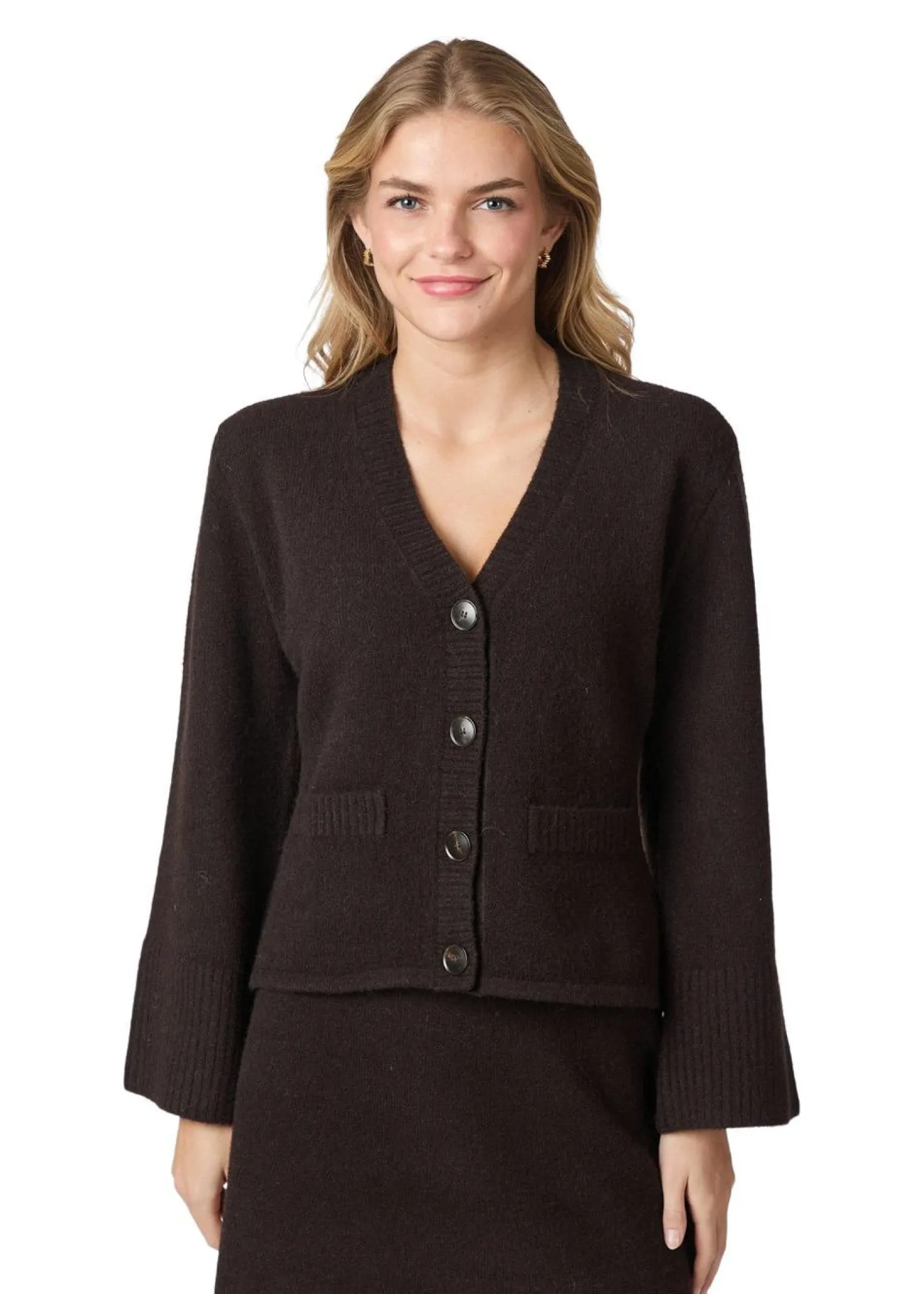 Neo Noir Pixie Knit Cardigan