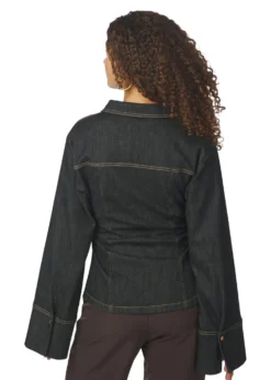 Neo Noir Rabia Denim Shirt
