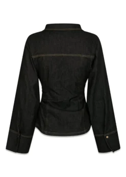 Neo Noir Rabia Denim Shirt