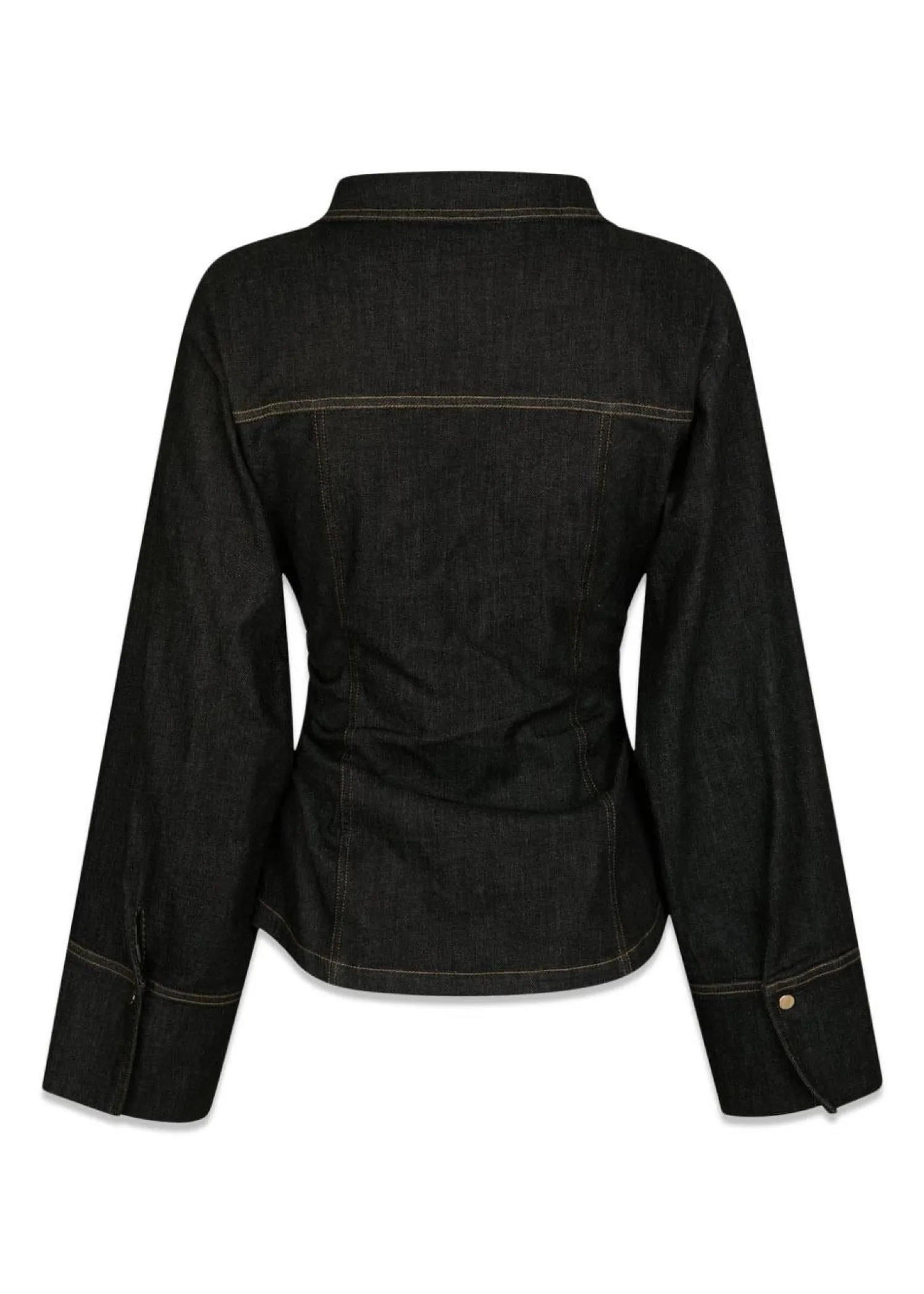 Neo Noir Rabia Denim Shirt