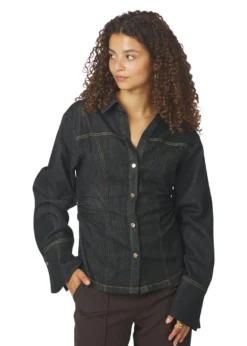 Neo Noir Rabia Denim Shirt