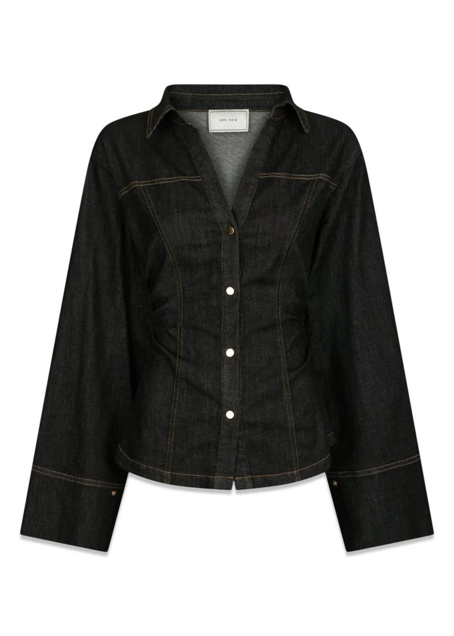 Neo Noir Rabia Denim Shirt
