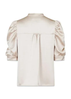 Neo Noir Roella Heavy Sateen Blouse