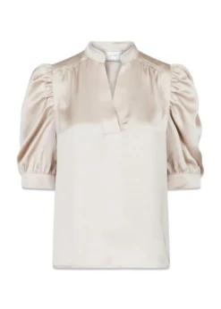 Neo Noir Roella Heavy Sateen Blouse