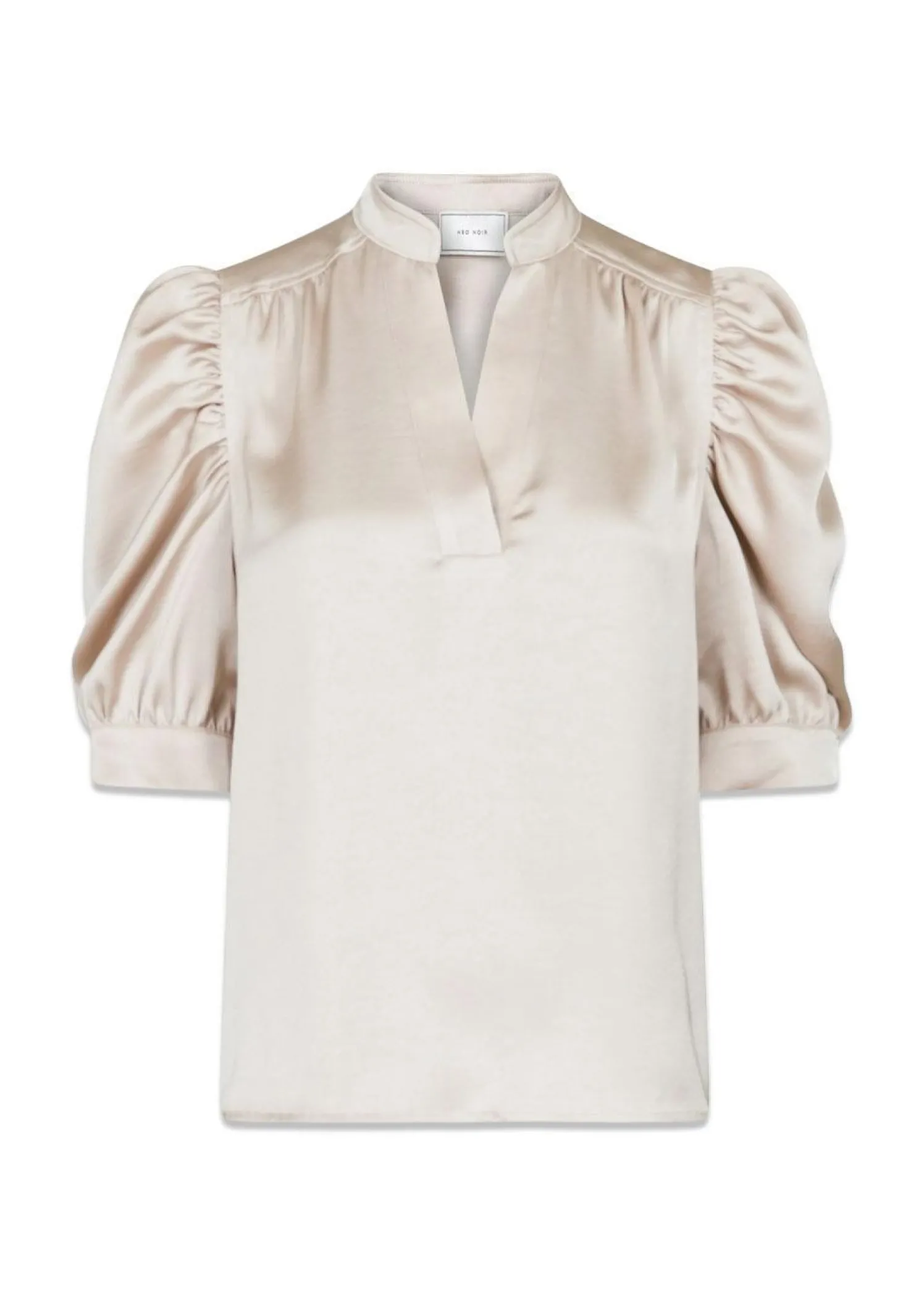 Neo Noir Roella Heavy Sateen Blouse