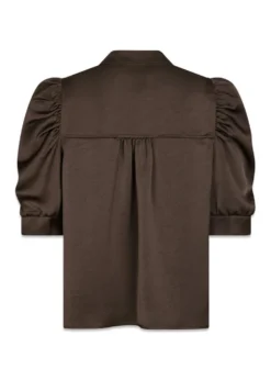 Neo Noir Roella Heavy Sateen Blouse