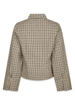 Neo Noir Rosa Checked Shirt