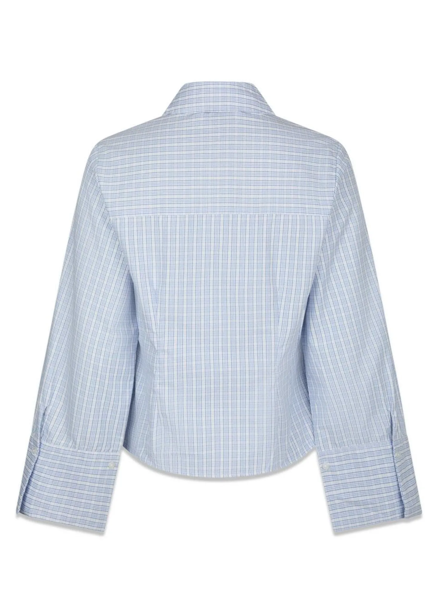 Neo Noir Rosa Light Check Shirt