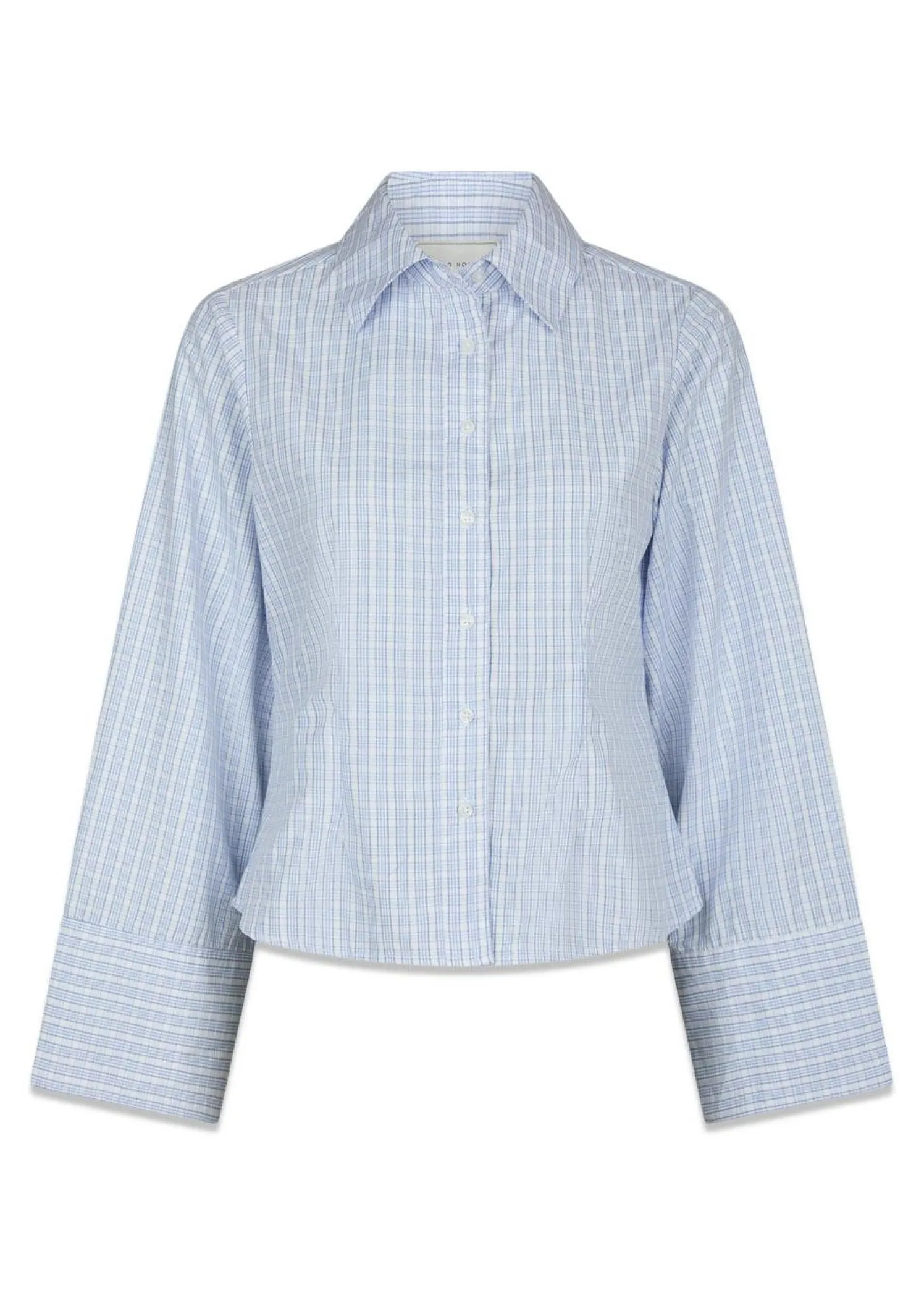 Neo Noir Rosa Light Check Shirt