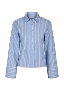 Neo Noir Rosa Stripe Shirt