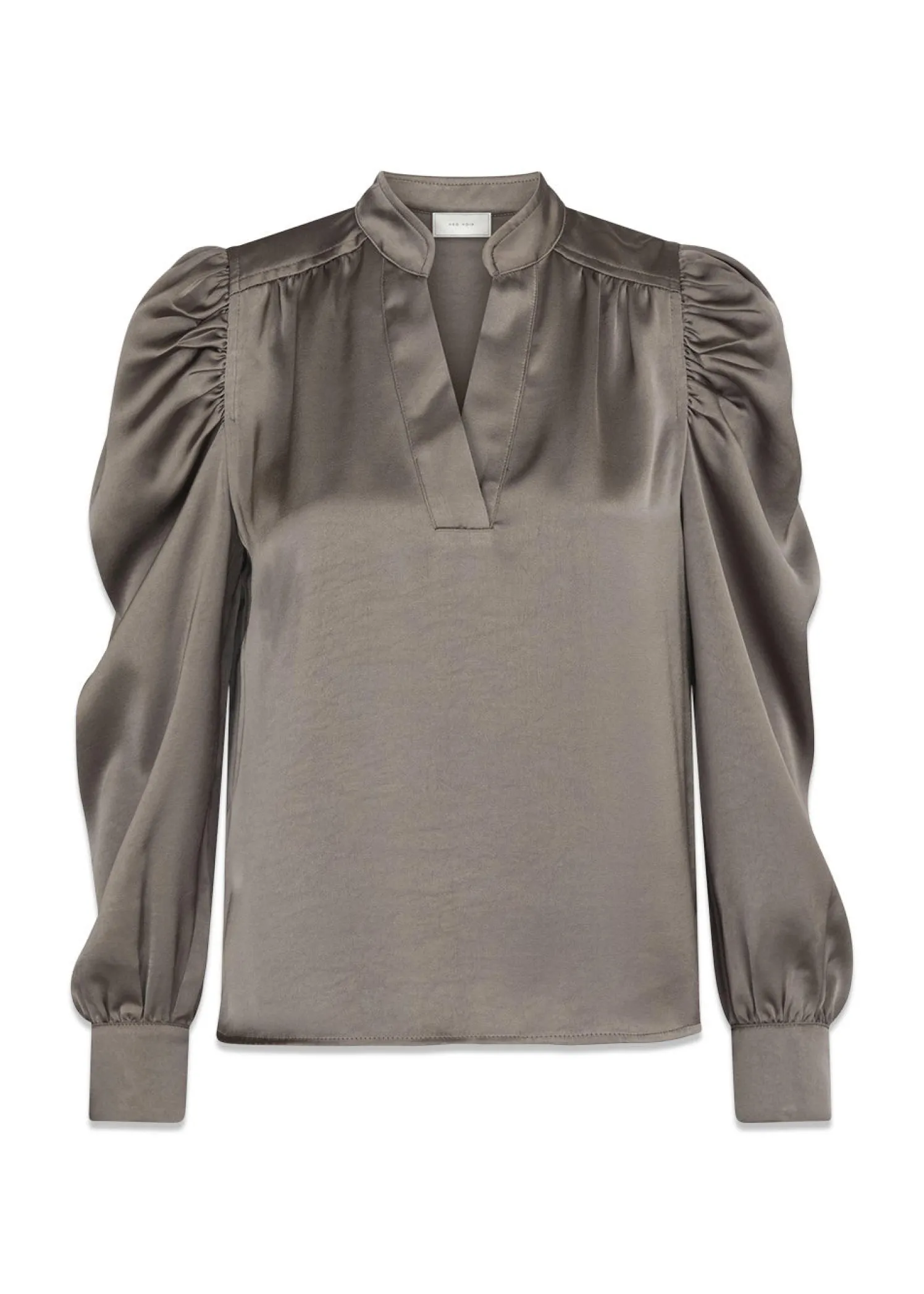 Neo Noir Rosslyn Heavy Sateen Blouse