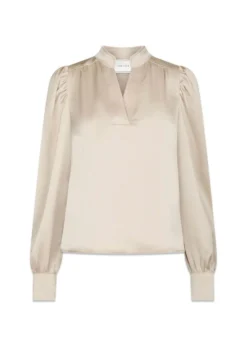 Neo Noir Rosslyn Heavy Sateen Blouse