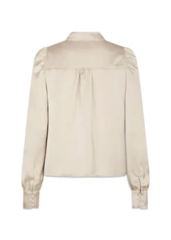 Neo Noir Rosslyn Heavy Sateen Blouse