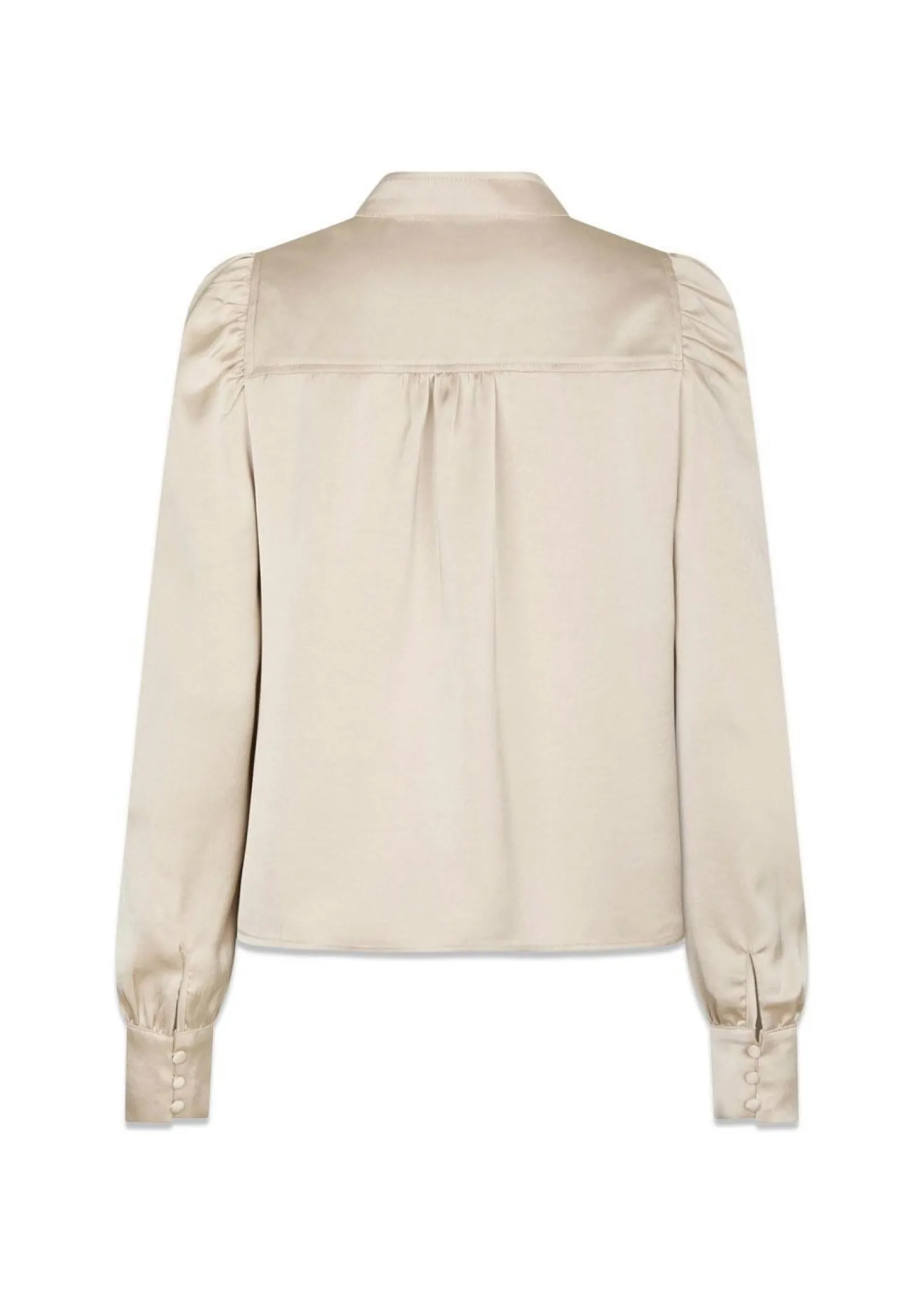 Neo Noir Rosslyn Heavy Sateen Blouse