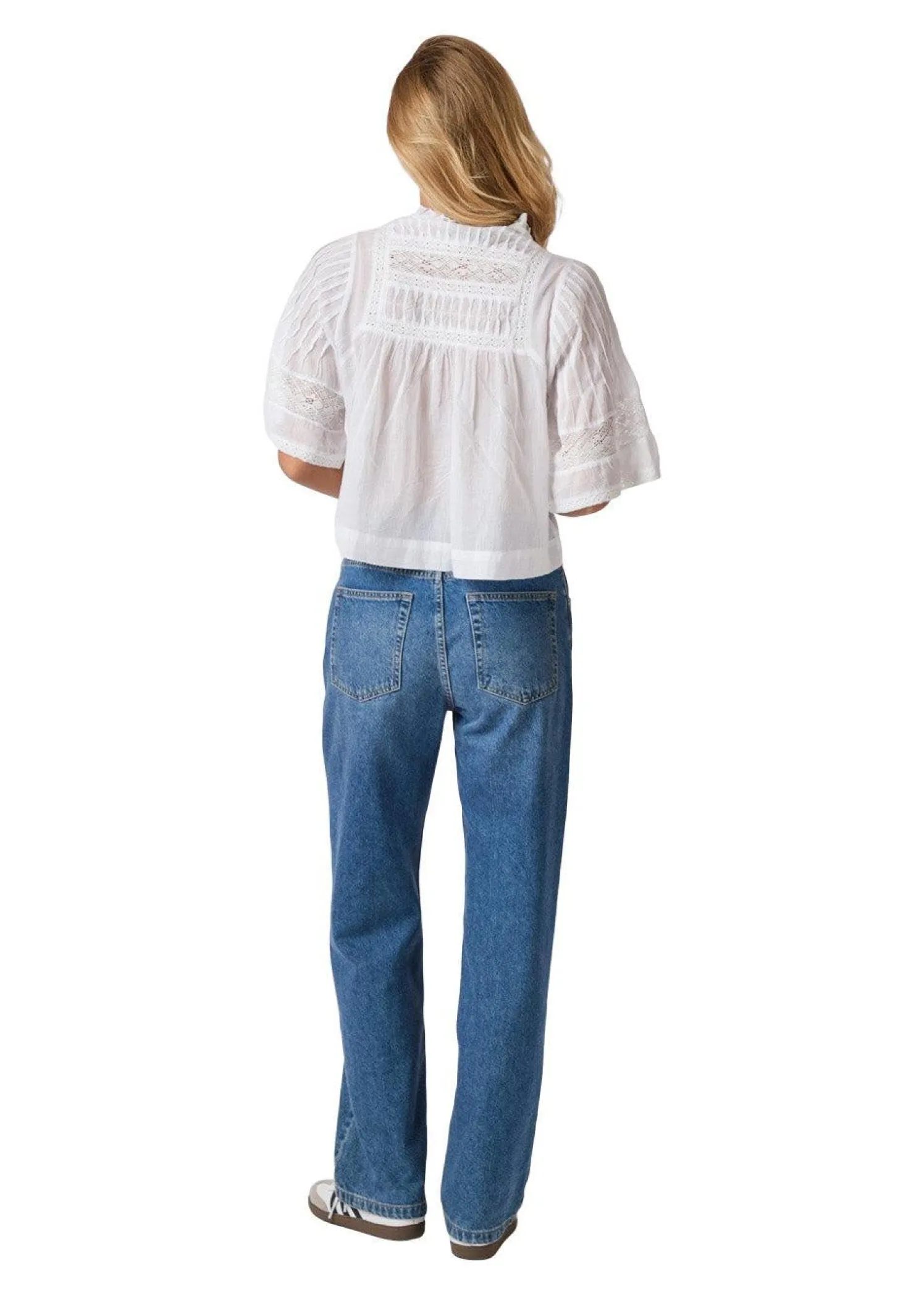 Neo Noir Siama S Voile Blouse