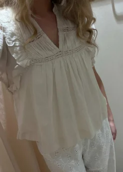 Neo Noir Siama S Voile Blouse