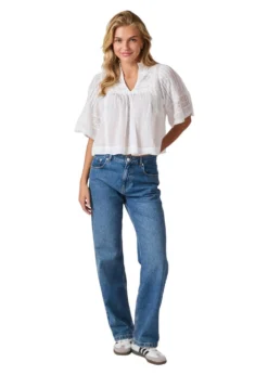 Neo Noir Siama S Voile Blouse