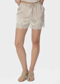 Neo Noir Siena Lace Shorts