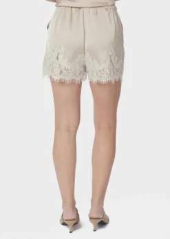 Neo Noir Siena Lace Shorts