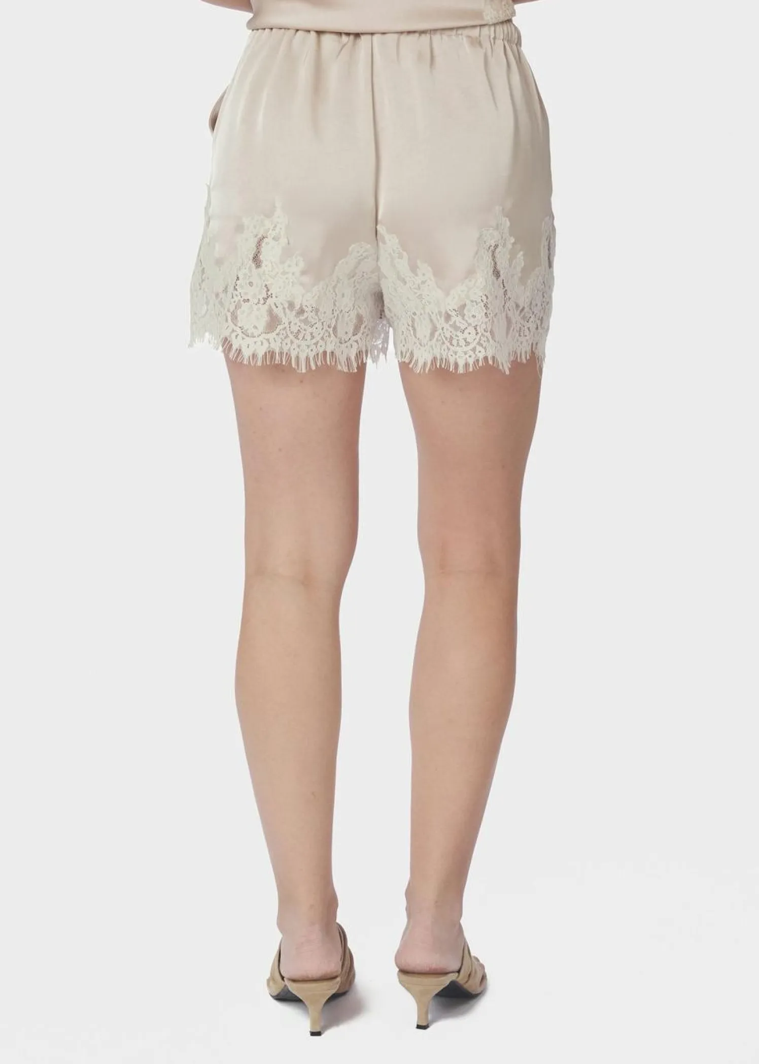 Neo Noir Siena Lace Shorts